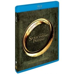 DVD film Pán prstenů: Společenstvo Prstenu - Rozšířená verze BD