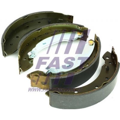 FT30014 FAST Sada brzdových čelistí – Hledejceny.cz