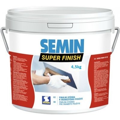 Tmel SEMIN SUPER FINISH CE 98 4,5 kg – Zboží Mobilmania