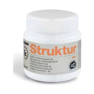 Primo Strukturovací pasta 250 ml bílá 3D – Sleviste.cz