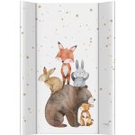 Ceba Baby podložka 2-hranná s pevnou deskou 50x70cm Ultralight Forest Friends – Hledejceny.cz
