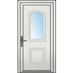 OknaDvereNaMiru.cz Vchodové dveře 3D Vera 1 ořech 110 x 215 cm – Zboží Mobilmania