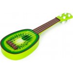 EcoToys Ukulele kytara pro děti čtyři struny kiwi – Zboží Mobilmania