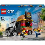 LEGO® City 60404 Hamburgerový truck – Zboží Mobilmania