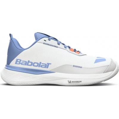 Babolat SFX Evo All Court white/forever blue Bílý – Zboží Dáma