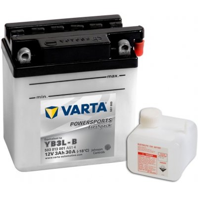 Varta YB3L-B, 503013 – Zbozi.Blesk.cz