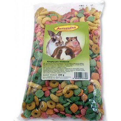 Avicentra Barevné křupky 200 g – Zboží Dáma
