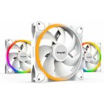 be quiet! Light Wings 140mm PWM high-speed Triple-Pack BL103 – Hledejceny.cz