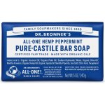 Dr. Bronner´s tuhé mýdlo Peppermint 140 g – Hledejceny.cz