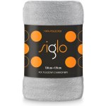 Faro Deka mikroplyš super soft tmavě šedá 130x170 – Hledejceny.cz