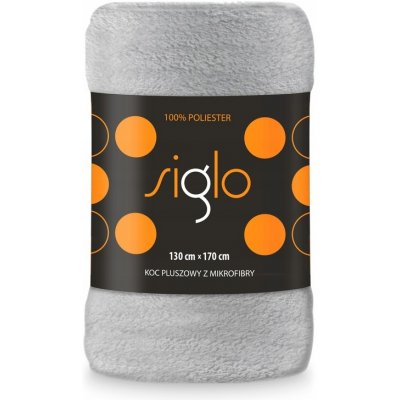 Faro Deka mikroplyš super soft tmavě šedá 130x170 – Hledejceny.cz