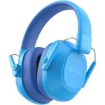 iClever Noise Cancelling Ear Muffs for Kids Blue – Zboží Mobilmania
