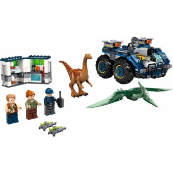 LEGO® Jurassic World 75940 Útěk gallimima a pteranodona