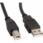 Lanberg CA-USBA-11CC-0018-BK USB-A (M) na USB-B (M), 1.8m, černý