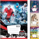 Junior Sešit A5 linkovaný 523 Unicorns – Zboží Dáma