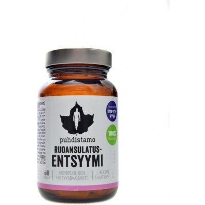 Puhdistamo Digestive Enzymes 60 kapslí – Hledejceny.cz