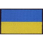 Nášivka: Vlajka Ukrajina [80x50] [bsz] – Hledejceny.cz