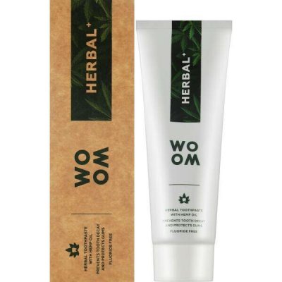 Woom s konopím HERBAL 75 ml – Hledejceny.cz