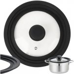 Ruhhy Silikonové víčko 3 v 1 18/20/22 cm 25563 – Zboží Dáma