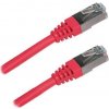 síťový kabel XtendLan PK-SFTP6A-050-RED Patch, Cat6A, S-FTP, 5m, červený