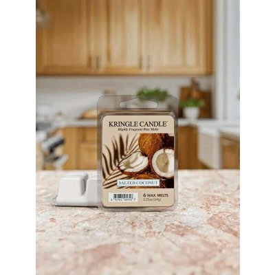 Kringle Candle vonný vosk Salted Coconut 64 g – Sleviste.cz