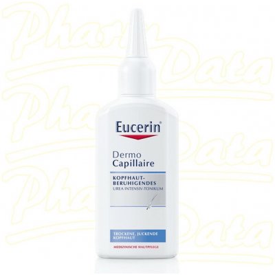 EUCERIN DermoCapillaire tonikum 5% Urea suchá pokožka 100 ml – Zbozi.Blesk.cz