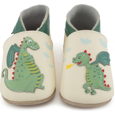 Lait Et Miel Kožené capáčky s dráčkem dragon and son – Sleviste.cz