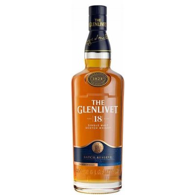 The Glenlivet 18y 40% 0,7 l (holá láhev) – Hledejceny.cz