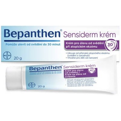 Bepanthen Sensiderm krém 20 g – Hledejceny.cz