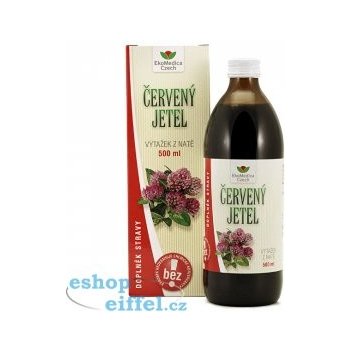 EkoMedica červený jetel 500 ml