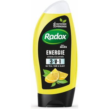 Radox Men Lemon Tea Tree sprchový gel 250 ml