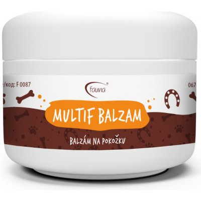 AromaFauna Multif Regenerační balzam pro ošetření análních váčků 50 ml – Sleviste.cz