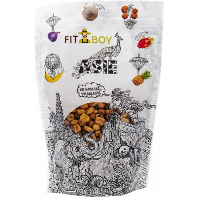 FITBOY Kukuřice pražená BBQ 250g – Zboží Dáma