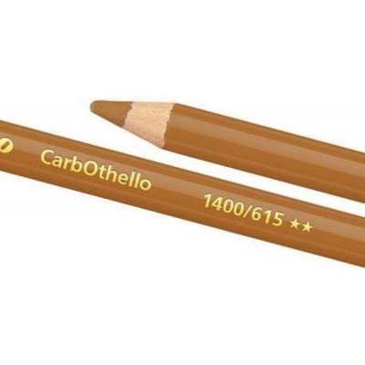 STABILO Pastelové křídy CarbOthello okr tmavý – Zboží Dáma