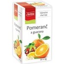 Apotheke Pomeranč a guarana čaj 20 x 2 g