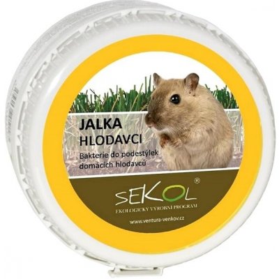 Sekol bakterie do podestýlek Jalka hlodavci 10 x 10 g – Hledejceny.cz