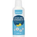 Allnature Kyselina citronová roztok 1000 ml – Zbozi.Blesk.cz