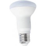 Tesla LED žárovka Reflektor R63, E27, 7W, 230V, 630lm, 25 000h, 6500K studená bílá, 180st – Zboží Živě