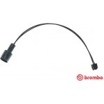 Vystrazny kontakt, opotrebeni oblozeni BREMBO A 00 215