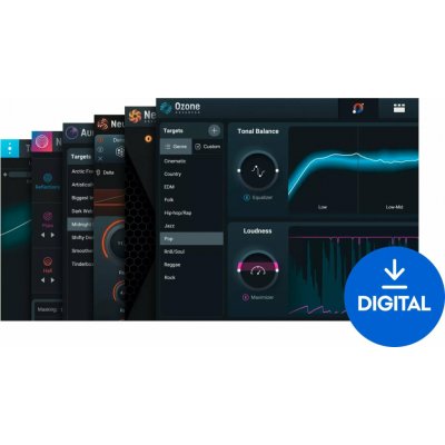 iZotope Mix & Master Bnd Adv: CRG fr Ozone & Nectar STD (Digitální produkt) – Zboží Živě