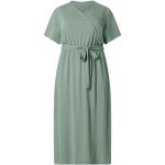 Esmara dámské maxi šaty zelená – Zboží Dáma