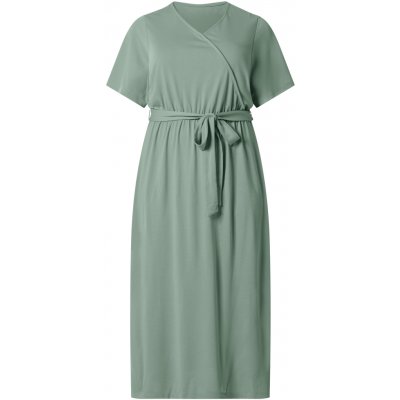 Esmara dámské maxi šaty zelená – Zboží Dáma