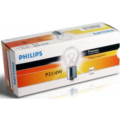 Philips 12594CP P21/4W BAZ15D 12V 21/4W – Zboží Mobilmania