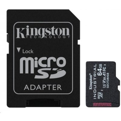 Kingston SDHC UHS-I U3 64GB SDCIT2/64GB