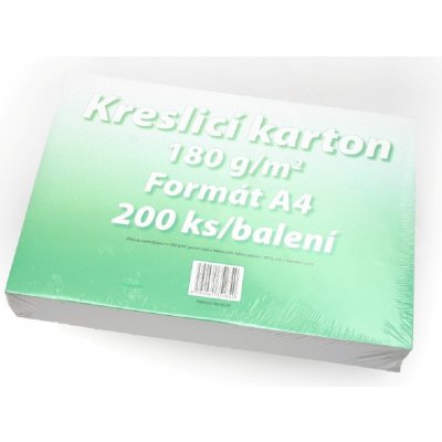 Vikpap - kreslící karton A4, 180 g/m2, 200 listů – Hledejceny.cz