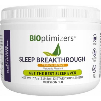 BiOptimizers Sleep Breakthrough 25 dávek Tropické ovoce – Hledejceny.cz