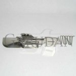 Lemovač 4PLY - vstup pásky 38mm / výstup 10mm (pro coverlocky, nezapuštěná montáž) – Hledejceny.cz