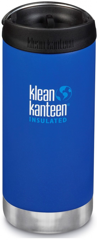 Klean Kanteen TKWide w/Café Cap Deep Surf 0,355 l