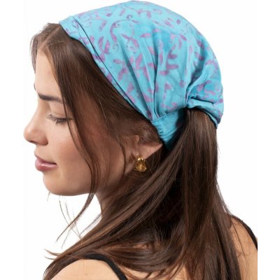 Čelenka BALI BATIK modrá XI. – Zboží Mobilmania
