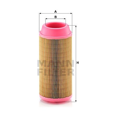 Vzduchový filtr MANN-FILTER C 11 100 – Hledejceny.cz